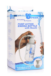 CleanStream Pump Action Enema Bottle with Nozzle 300 mls Douches
